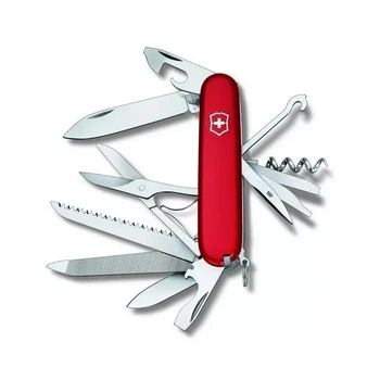 Швейцарський ніж Victorinox Ranger багатофункціональний для туристів і активного відпочинку з 17 інструментами