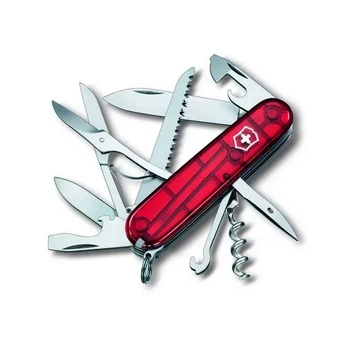 Швейцарский нож Victorinox Huntsman мультиинструмент для активного отдыха и повседневных задач