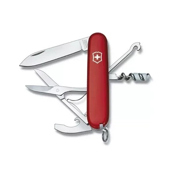 Швейцарский нож Victorinox Compact красный для туристов и путешественников многофункциональный компактный