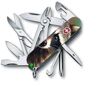 Складаний ніж Victorinox Deluxe Tinker Animal 18 функцій для активного відпочинку та повсякденного використання