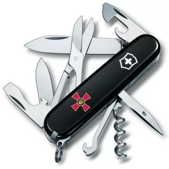 Складаний ніж Victorinox Climber Army 91 мм багатофункціональний для активного відпочинку та туризму