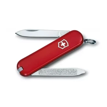 Швейцарський ніж Victorinox Escort компактний брелок для повсякденного використання з 6 функціями