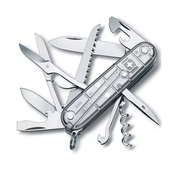Швейцарский нож Victorinox Huntsman многофункциональный для туризма и активного отдыха с 15 инструментами