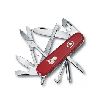 Швейцарський ніж Victorinox Fisherman мультитул для риболовлі та активного відпочинку багатофункціональний складаний ніж