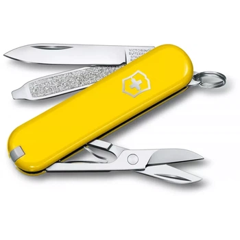 Складной нож Victorinox Classic SD Sunny Side многофункциональный аксессуар для мужчин и женщин