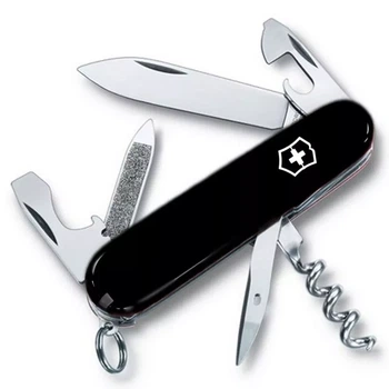 Складаний ніж Victorinox Sportsman 84 мм багатофункціональний для активного відпочинку та повсякденного використання
