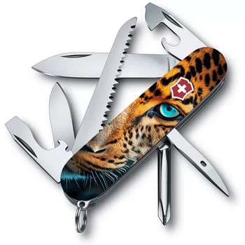 Складаний ніж Victorinox Hiker Animal 14 функцій для активного відпочинку та подорожей стильний і компактний