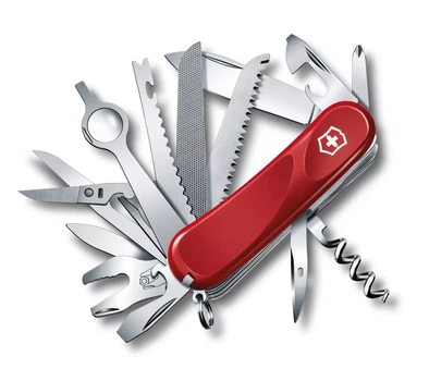 Швейцарський ніж Victorinox Evolution 28 24 функції компактний інструмент для туризму та повсякденного
