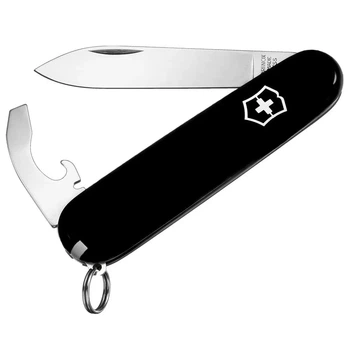 Складной нож Victorinox Bantam 8 функций для активного отдыха и путешествий черный 84 мм