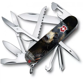 Складаний ніж Victorinox Fieldmaster Animal 16 функцій для туристів і мисливців компактний стильний аксесуар
