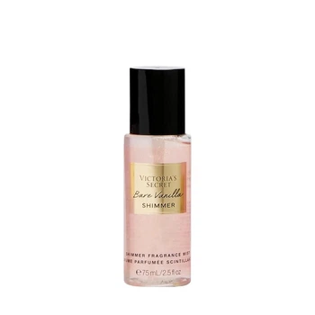 Парфюмированный спрей для тела Victoria's Secret Bare Vanilla Shimmer Mini Mist 75 ml