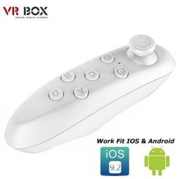 Джойстик пульт Bluetooth Controller для VR Box 2 окуляри Android PC IOS Smart TV білий