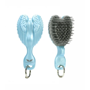 Расческа-брелок Tangle Angel Baby Brush Blue