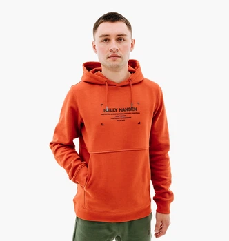 Худи Helly Hansen Move Sweat Hoodie Orange 53701-308 XL