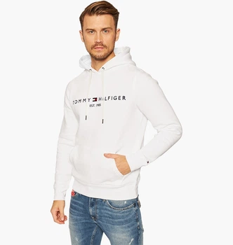 Худи Tommy Hilfiger Logo Beige MW0MW11599 M