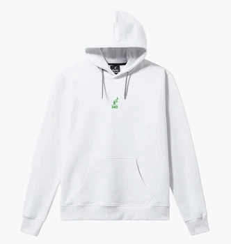 Худі AUSTRALIAN Zoom Hoodie Fleece White HCUFE0060-002 XL