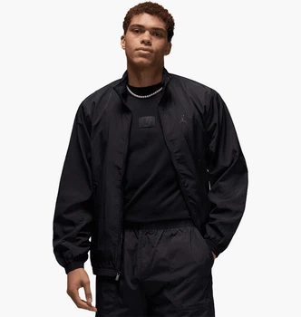 Куртка Air Jordan Essentials Warmup Full-Zip Jacket Black FB7294