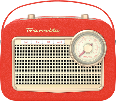 Odbiornik radiowy TechniSat Transita 130 Red (0000/3994)