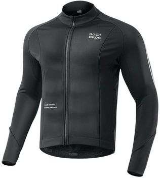 Велофутболка Rockbros 15400002005 XXL Black (5907769360398)