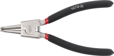 Szczypcy Segera YATO zewnętrzne wygięte 200 mm (YT-2145)