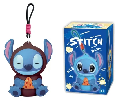 Іграшка-брелок Стич Miniso Stitch Eat Something Before Sleep