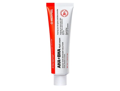 Крем с кислотами и пептидами Medi-Peel AHA BHA 28 Days Hyal Cream, 30 мл