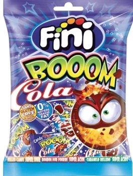 Жувальна гумка Fini Boom Cola 80г
