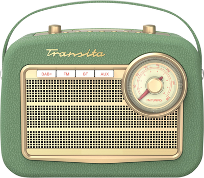 Odbiornik radiowy TechniSat Transita 130 Green (0002/3994)