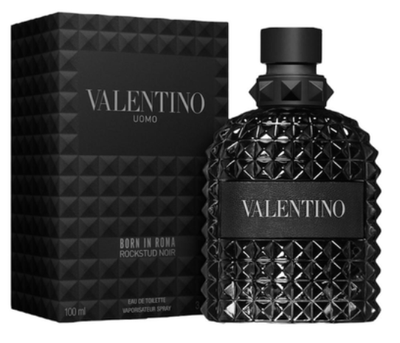 Мужская туалетная вода Valentino Born In Roma Rockstud Noir 100 ml