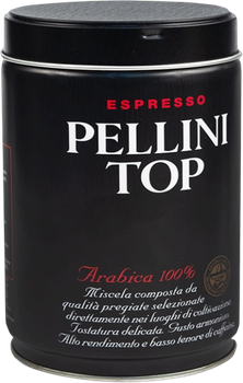 Кава мелена Pellini Top 250 г (8001685093228)