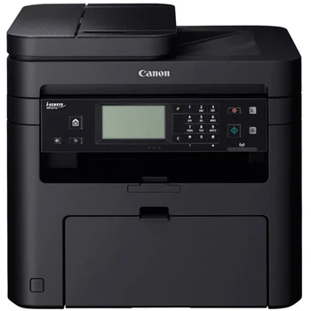 МФУ Canon i-SENSYS MF237w с поддержкой Wi-Fi черно-белый ЖК-дисплей