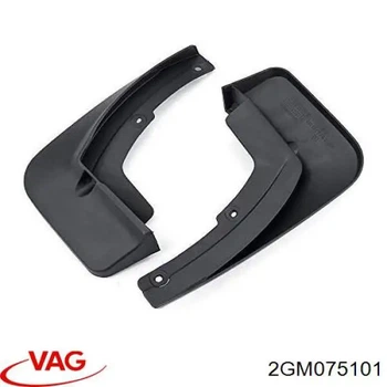 Брызговики задние комплект VAG (2GM075101)