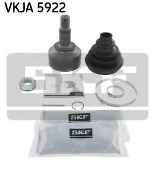 SKF CITROEN ШРКШ зовнішній к-кт Jumpy 94- без ABS SKF (VKJA5922)