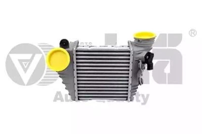 Радіатор інтеркулера Skoda Octavia (01-11)/VW Golf (96-03)/Audi A3 (01-03)/Seat Leon (02-06),Toledo (02-04) (11451418101) VIKA Vika (11451418101)
