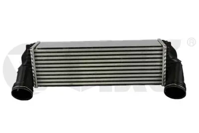 Радіатор інтеркулера BMW X5 E70, F15/X6 E71, E72, F16 (07-19) (11074801) VIKA Vika (11074801)