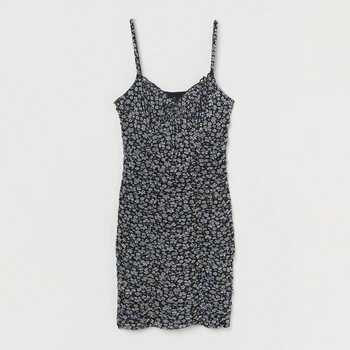 Сарафан женский H&M 0983856_05 L Черный (KAY2000001455111)