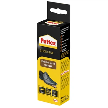 Клей Pattex Shoe Glue контакт 50 мл HENKEL