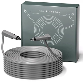 Кабель сменный для Starlink V2 Cable 75 ft 23 м