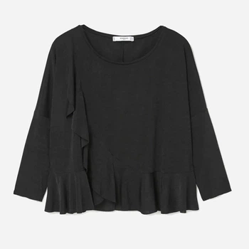 Блузка женская Mango 83070260_13 S Черная (KAY2000000823812)