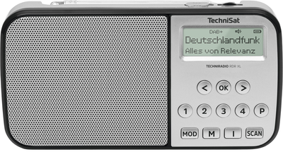 Радіо TechniSat TechniRadio RDR XL Silver (0001/3918)