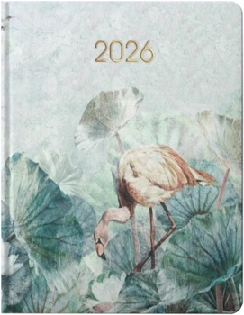 Ежедневник датированный Economix 2026 А5 (E21873)