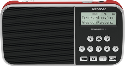 Радіо TechniSat TechniRadio RDR XL Red (0000/3918)