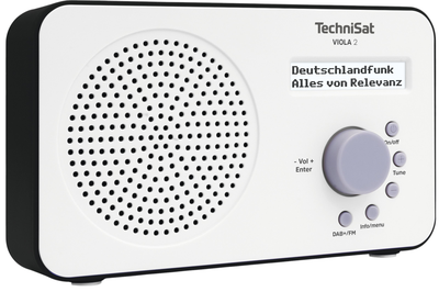 Радіо TechniSat Viola 2 White (0000/3906)