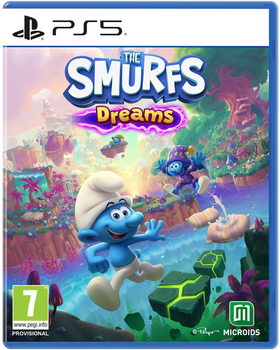 Gra PS5 The Smurfs: Dreams (Blu-ray płyta) (3701529505713)