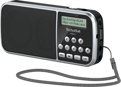 Радіо TechniSat Viola 3 Black (0000/3924)