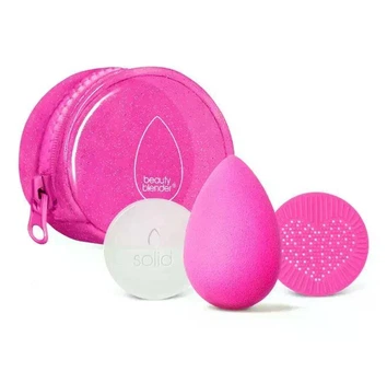 Лимитированный набор 4 в 1 Besties Glitter Starter Set Beautyblender