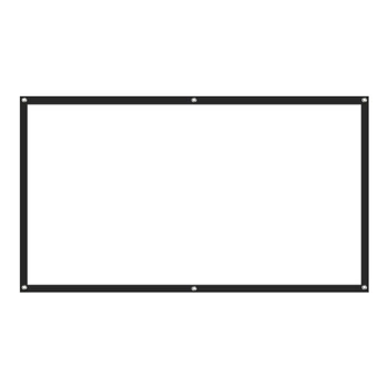 Экран для проектора 84" 16:9, White