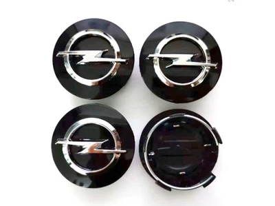 Колпачки на титаны Opel 60x56мм черные 09223038HX