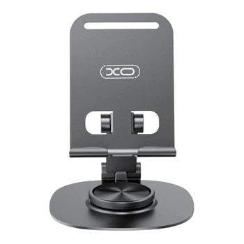 Настольный Держатель XO C151 Metal 360° Rotating, Black