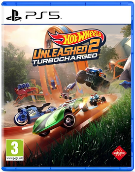 Gra PS5 Hot Wheels Unleashed 2: Turbocharged Day 1 Edition (Blu-ray płyta) (8057168507386)